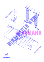 SWINGARM / SHOCK ABSORBER for Yamaha YP125RA 2012