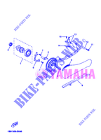 CAMSHAFT / TIMING CHAIN for Yamaha X-MAX 125 ABS BUSINESS 2012