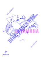 HEADLIGHT for Yamaha X-MAX 125 ABS BUSINESS 2012
