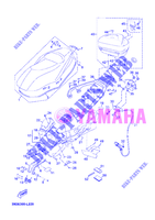 SEAT for Yamaha X-MAX 125 ABS BUSINESS 2012