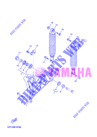SWINGARM / SHOCK ABSORBER for Yamaha YP250R 2012