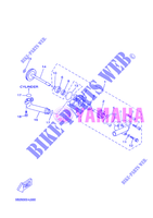 WATERPUMP / HOSES for Yamaha YP250R 2012
