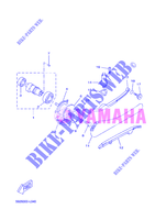 CAMSHAFT / TIMING CHAIN for Yamaha YP250R 2012