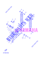 SWINGARM / SHOCK ABSORBER for Yamaha YP250R  2012