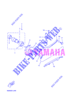 CAMSHAFT / TIMING CHAIN for Yamaha YP250RA 2012