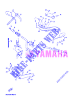 HANDLEBAR & CABLES for Yamaha YP250RA 2012