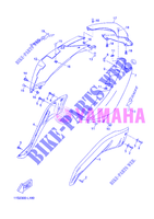 SIDE COVER for Yamaha YP250RA 2012