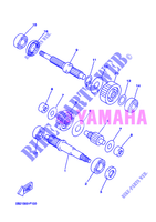 TRANSMISSION for Yamaha YP250RA 2012