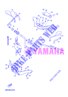 HANDLEBAR & CABLES for Yamaha YP250RA 2012