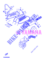 INTAKE 2 for Yamaha YP250RA 2012