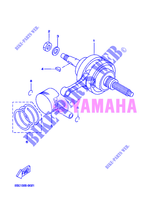 CRANKSHAFT / PISTON for Yamaha YP250RA 2012