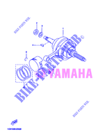 CRANKSHAFT / PISTON for Yamaha YP250RA  2012