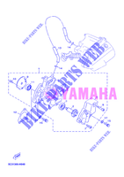 WATERPUMP / HOSES for Yamaha YN50FU 2012