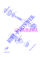 TRANSMISSION for Yamaha YN50FU 2012