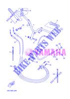 HANDLEBAR & CABLES for Yamaha YN50FU 2012