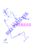 HANDLEBAR & CABLES for Yamaha YQ50 2012