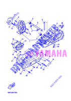 CRANKCASE for Yamaha YQ50 2012