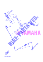 HANDLEBAR & CABLES for Yamaha YQ50 2012