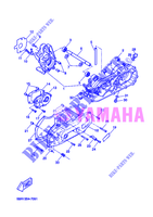 CRANKCASE for Yamaha YQ50 2012