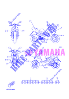 STICKER for Yamaha YQ50 2012