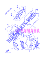 SIDE COVER for Yamaha YZ125 2012