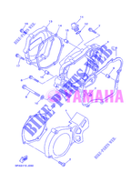 COVER   ENGINE 1 for Yamaha YZ85 2012