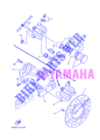 REAR BRAKE CALIPER for Yamaha YZ85 2012
