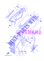 SIDE COVER for Yamaha YZ85 2012