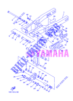 SWINGARM for Yamaha YZ85LW 2012