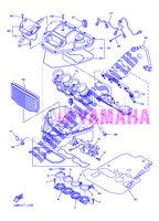 INTAKE for Yamaha YZF-R1 2012