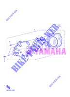 SPEEDOMETER for Yamaha YZF-R1 2012