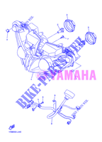 HEADLIGHT for Yamaha YZF-R1 2012