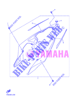 SIDE COVER for Yamaha YZF-R1 2012