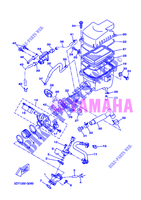 INTAKE for Yamaha YZF-R125 2012