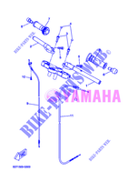HANDLEBAR & CABLES for Yamaha YZF-R125 2012