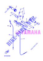 HANDLEBAR & CABLES for Yamaha YZF-R125 2012