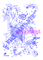 RADIATOR / HOSES for Yamaha YZF-R6 2012