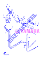 HANDLEBAR & CABLES for Yamaha YZF-R6 2012