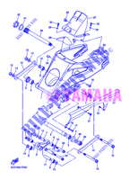 SWINGARM for Yamaha YZF-R6 2012