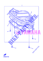 SPEEDOMETER for Yamaha YZF-R6 2012