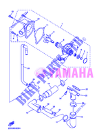 WATERPUMP / HOSES for Yamaha YZF-R6 2012