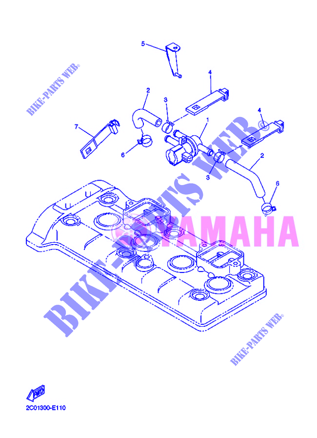 INTAKE for Yamaha YZF-R6 2012