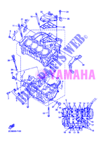 CRANKCASE for Yamaha YZF-R6 2012