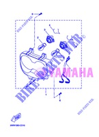 HEADLIGHT for Yamaha BOOSTER SPIRIT 2013