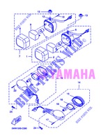 INDICATOR for Yamaha BOOSTER SPIRIT 2013