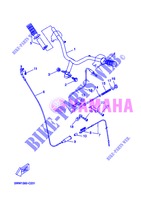HANDLEBAR & CABLES for Yamaha BOOSTER SPIRIT 2013