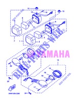 INDICATOR for Yamaha BOOSTER SPIRIT 2013
