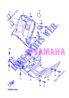 LEG SHIELD for Yamaha BOOSTER SPIRIT 2013