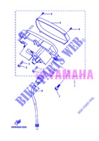 SPEEDOMETER for Yamaha BOOSTER SPIRIT 2013