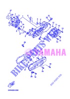CRANKCASE for Yamaha CW50 2013